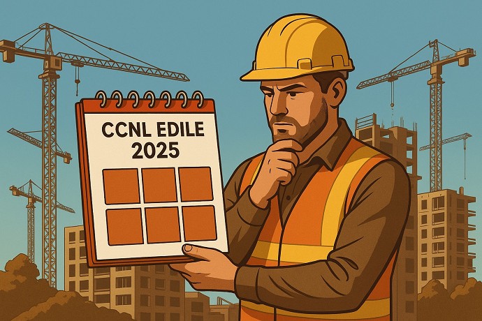 Ferie contratto edile 2025 quanti giorni