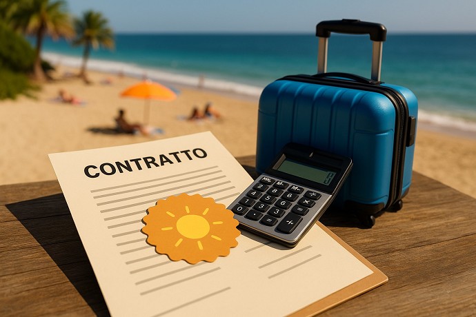 Ferie Contratto CCNL turismo 2025 quanti