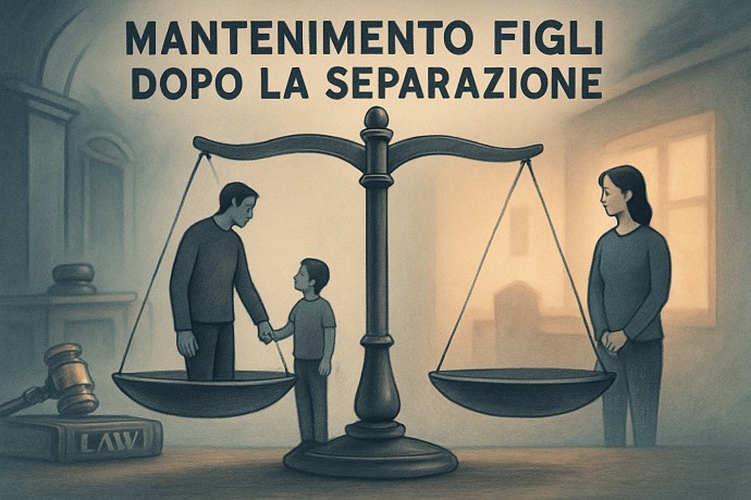 Figli del coniuge e mantenimento: quando