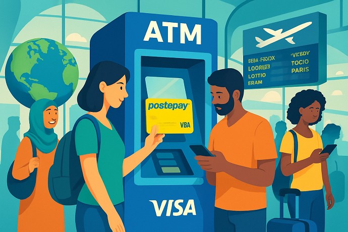 Funziona la Postepay all'estero? E q