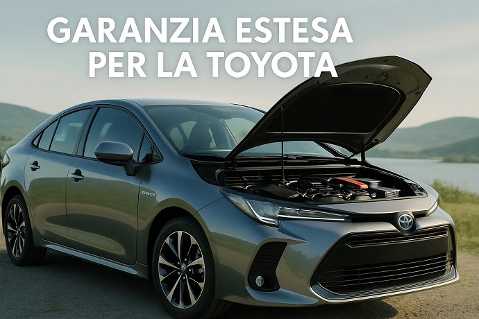 Garanzia auto Toyota 2025 cosa copre e q