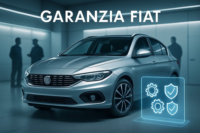Garanzia Fiat Auto 2025, cosa copre e qu
