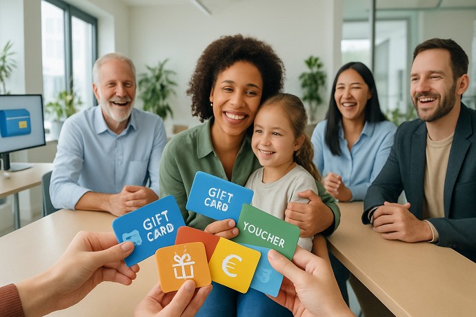 Gift card e buoni regalo ai dipendenti c