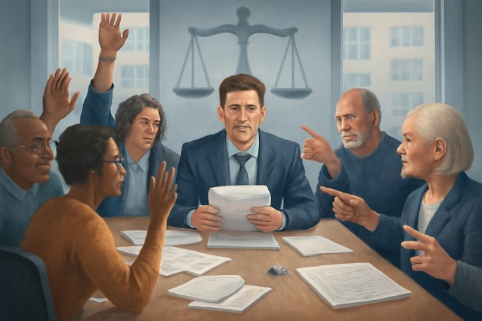 Gli sbagli di un amministratore di condo