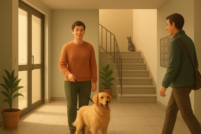 Guida ad animali domestici e condominio: