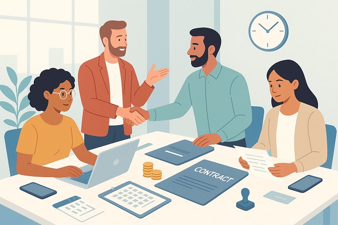 Guida al lavoro occasionale e ai collabo