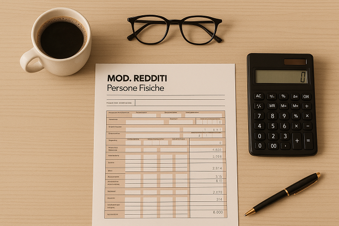 Guida al Modello REDDITI Persone Fisiche