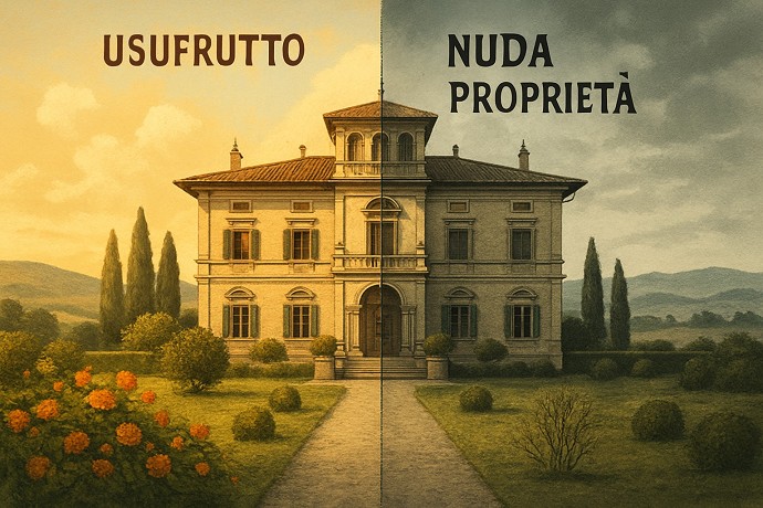 Guida all�usufrutto vitalizio e temporan