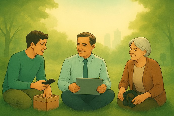 Guida alla disconnessione digitale: diri