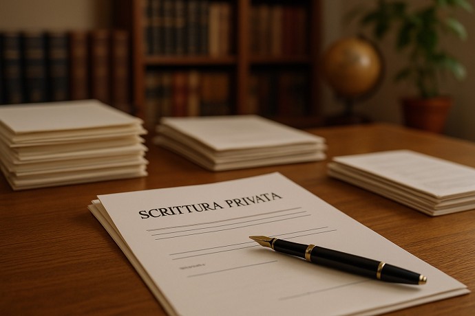 Guida alla scrittura privata: tipologie,
