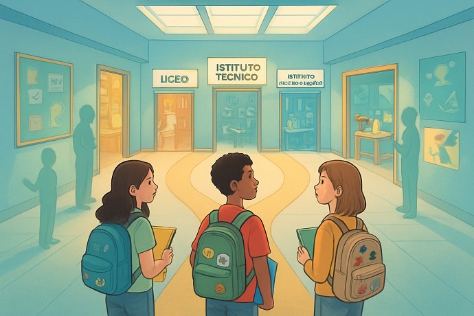 Guida alle scelta delle scuole superiori