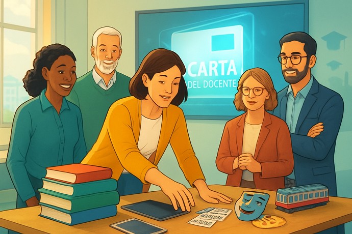 Guida Carta del Docente 2025: a chi spet