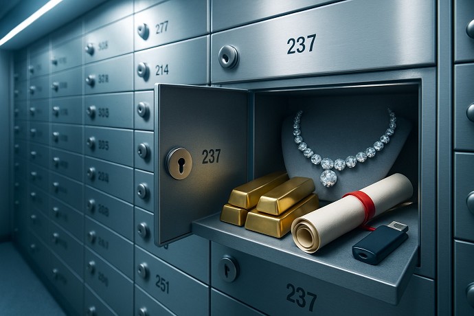 Guida sulle cassette di sicurezza in ban