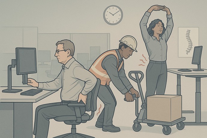I diritti dei lavoratori con mal di schi