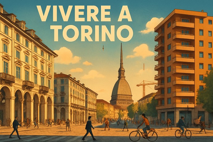 Nuovi e vecchi quartieri a Torino e hint