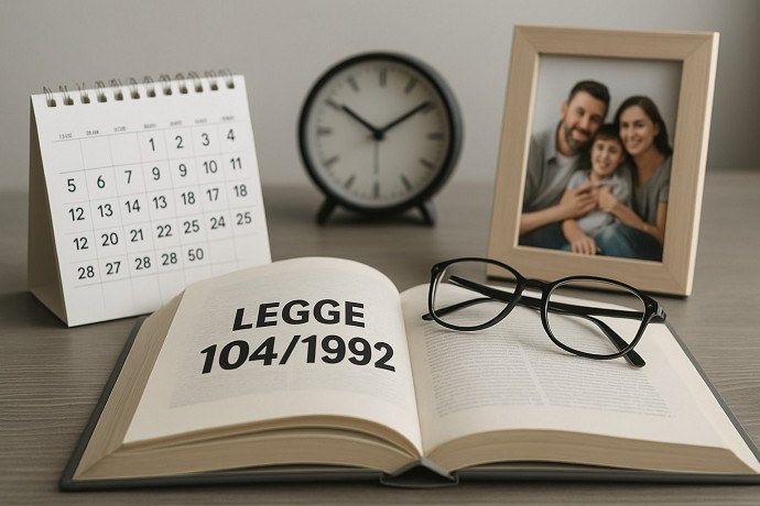 I permessi della legge 104 non usati e g