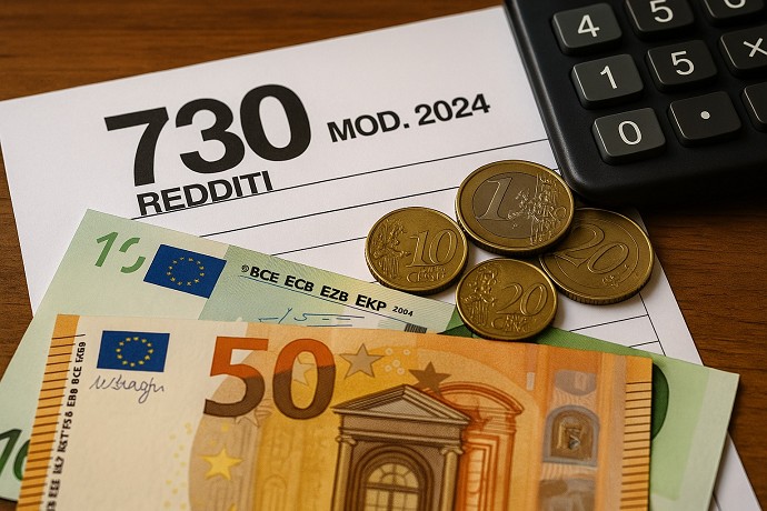I rimborsi del 730 2025 sono tassati e f