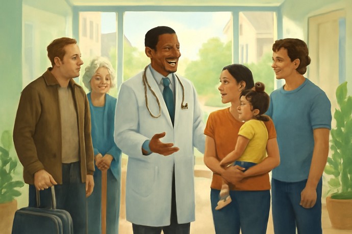 Il diritto al medico di famiglia: reside