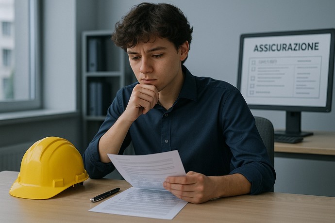 Infortunio sul lavoro stagisti e tirocin