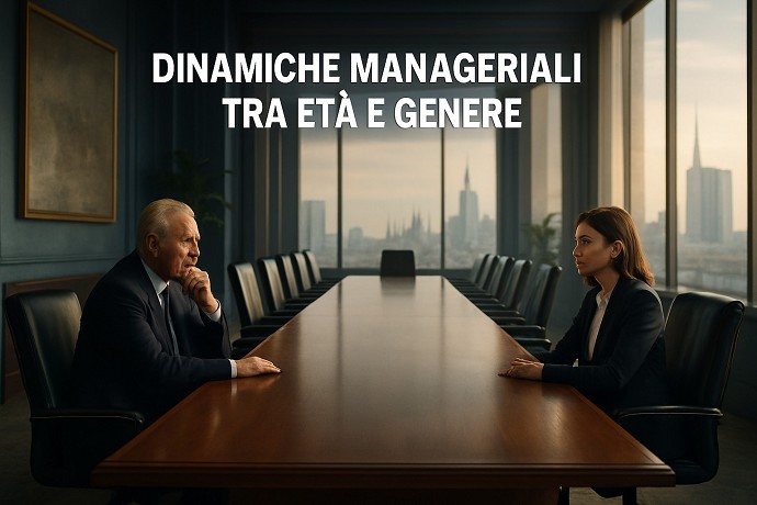 L'et media di quando si diventa manager