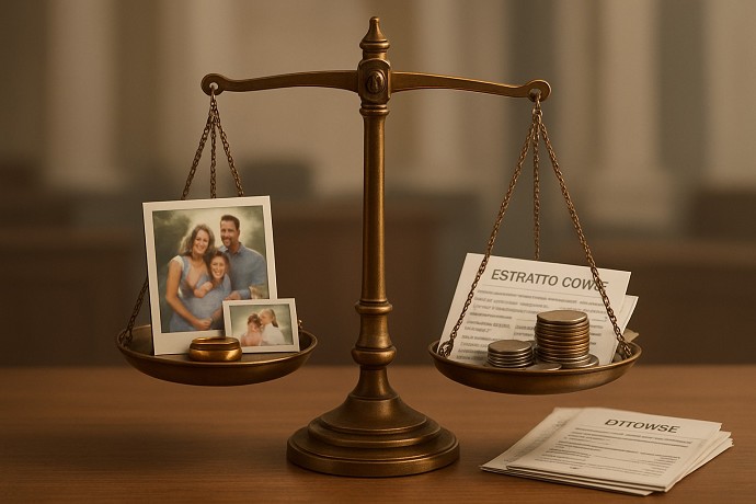 La differenza tra assegno di divorzio e 