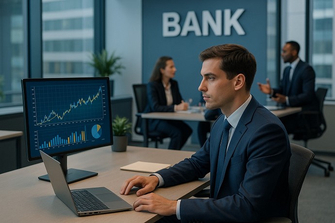 Lavorare in banca, requisiti richiesti, 