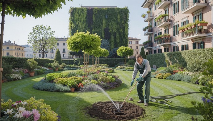Lavori in giardino, bonus 2025 disponibi