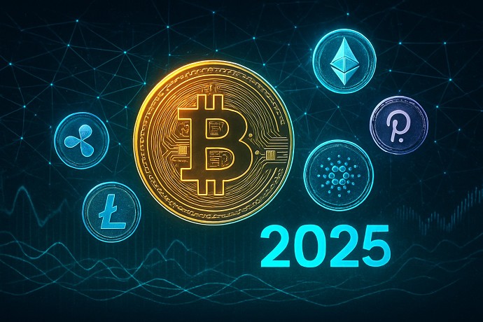 Le criptovalute 2025 principali alternat