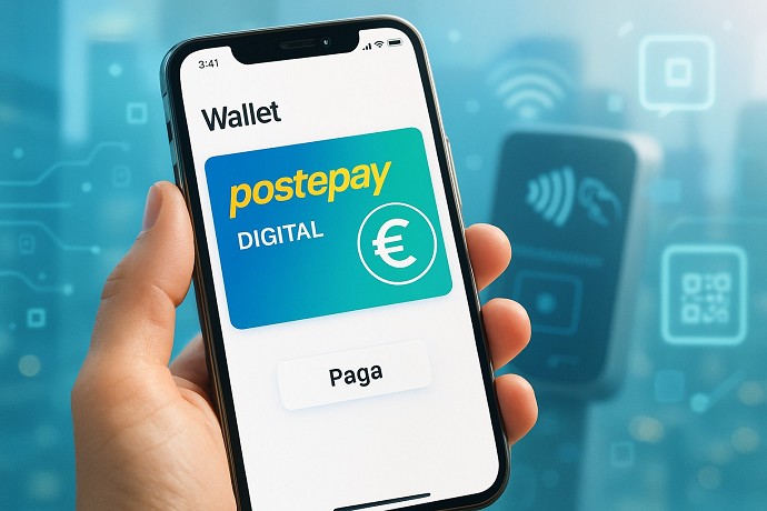 Le differenze della Postepay Digital ris