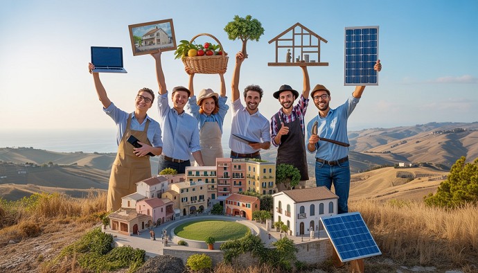 Le idee per partecipare a Resto al Sud 2