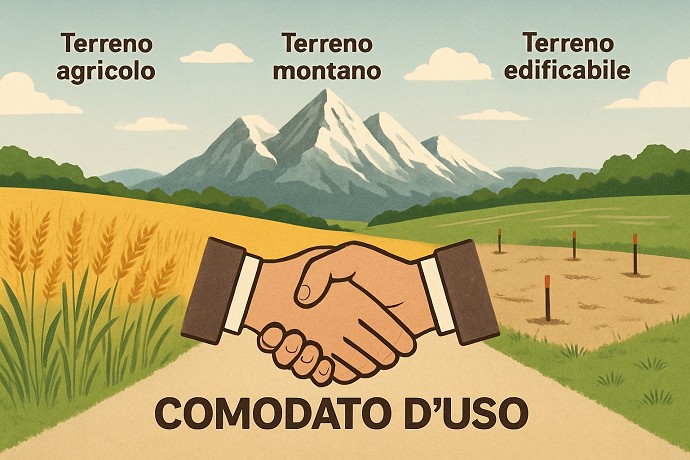 Regole e tasse aggiornate sul comodato d