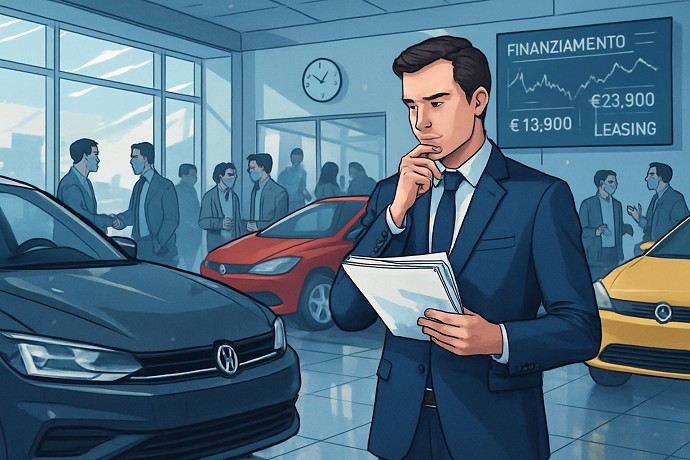 Meglio pagare un'auto subito o a rate? C