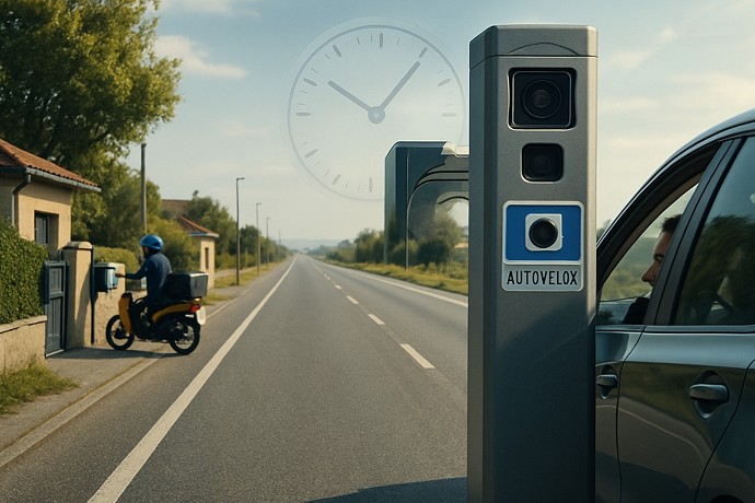 Multa autovelox entro quanti giorni arri