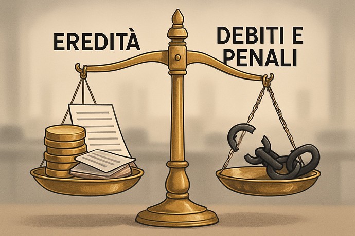 Multe e sanzioni fiscali non si ereditan