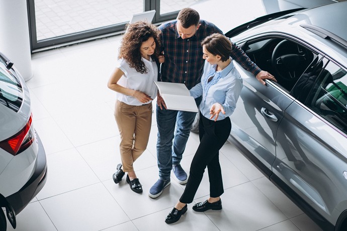 Non  possibile davvero comprare un'auto