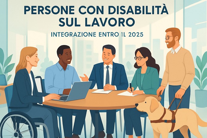 Obbligo assunzioni disabili, quando scat