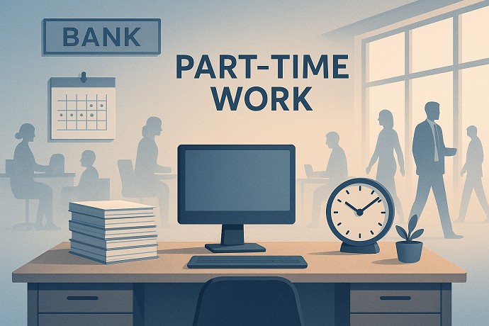 Part time Contratto bancario CCNL 2025 o