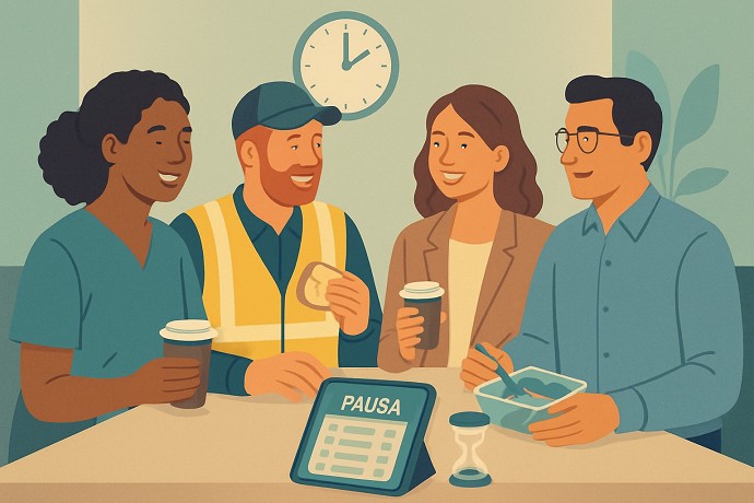 Pausa pranzo per turnisti a chi spetta, 