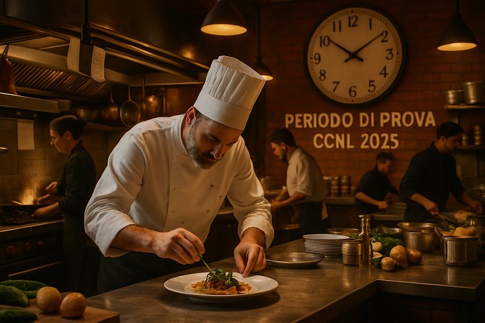 Periodo di prova Contratto pubblici eser