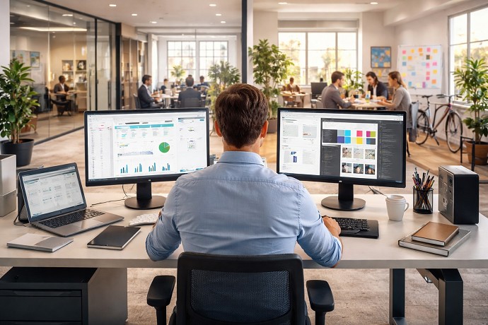 Posso lavorare per pi� aziende con un so