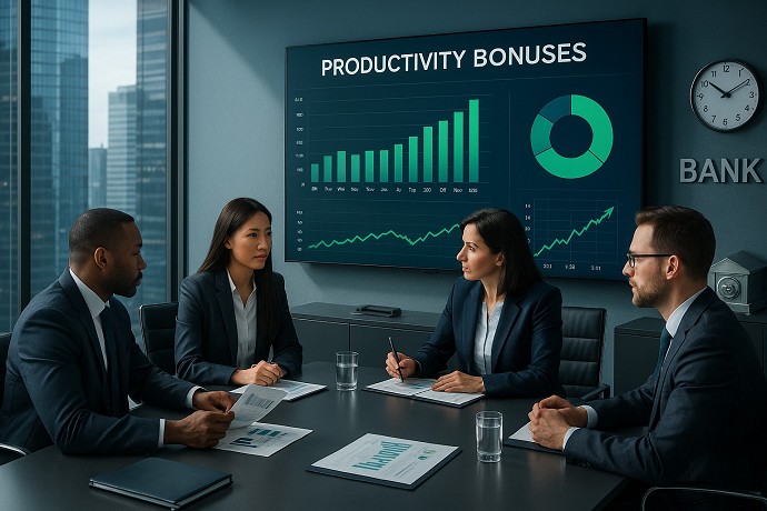 Premi produttivit� contratto bancario CC