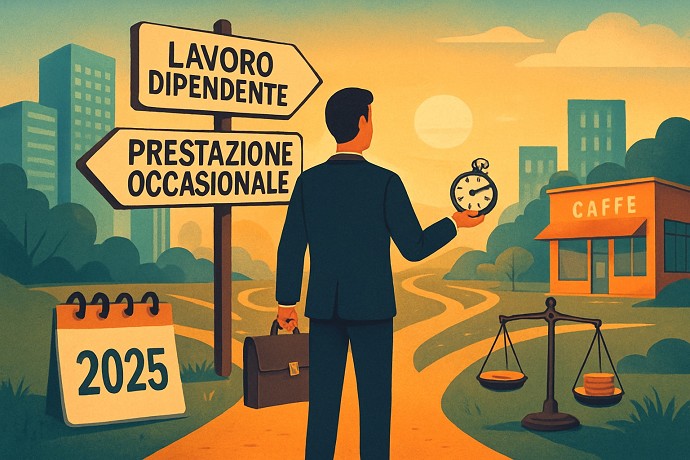 Prestazione occasionale 2025, limiti imp