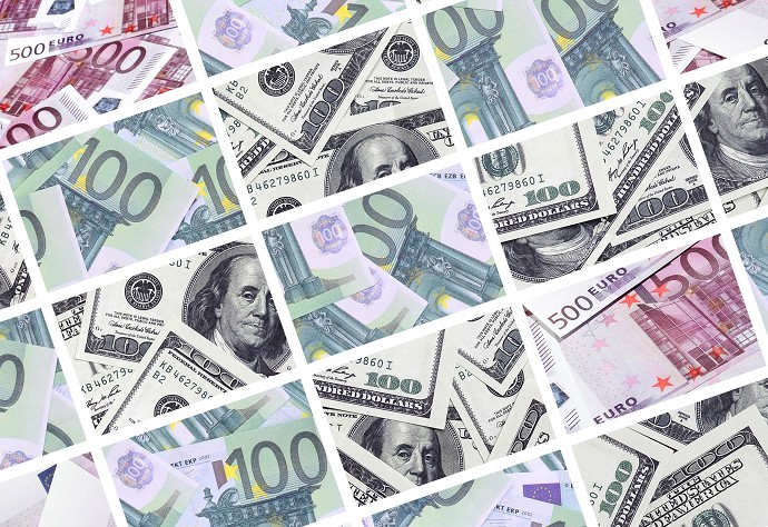 Previsioni cambio dollaro-euro per il 20