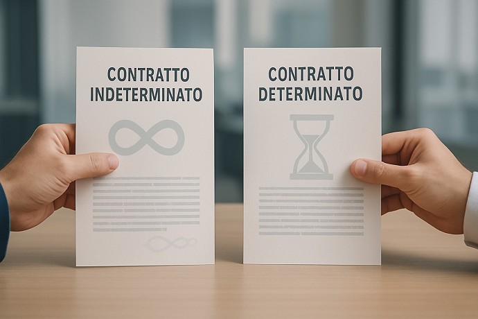 Pu un contratto trasformarsi da indeter