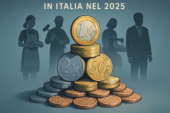 Qual  la paga base media secondo i cont