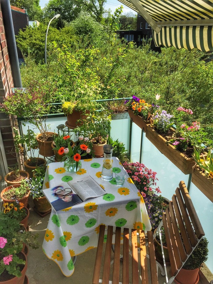 Quali parti del balcone fanno parte del 