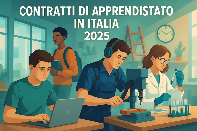 Quali sono i 3 tipi di contratto di appr