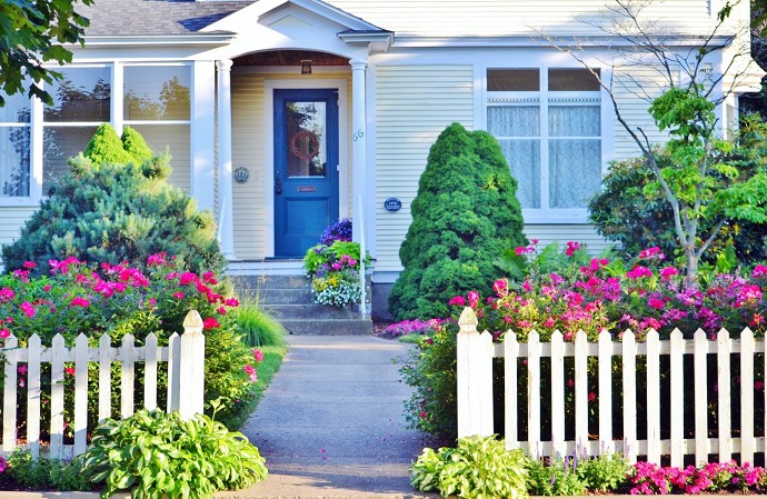 Quando una casetta in legno in giardino 
