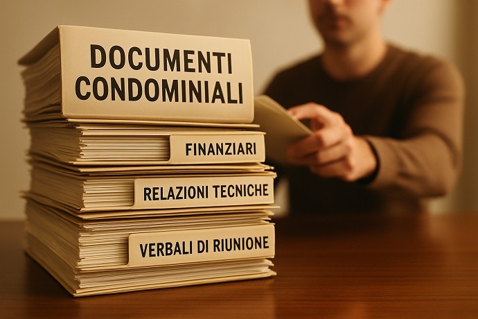Quali sono i documenti condominiali cons