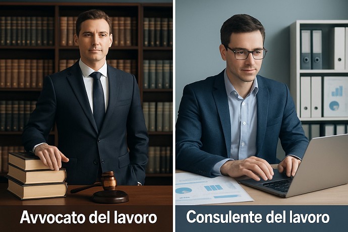 Quali sono le differenze tra un avvocato